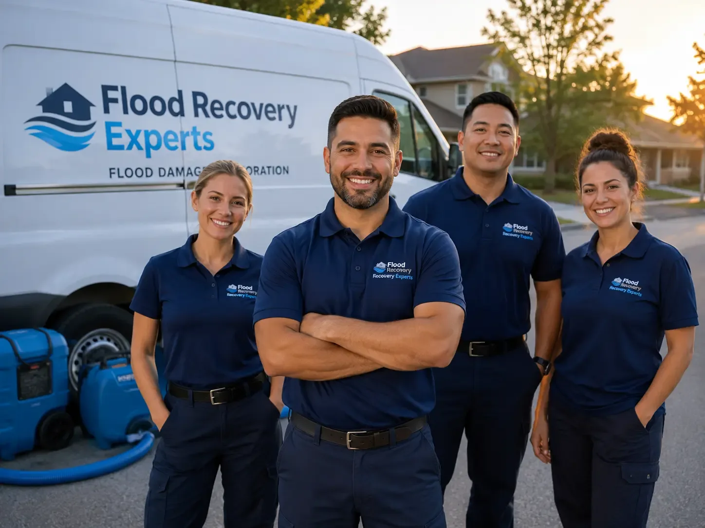 Flood Damage Cleanup company in Central, LA