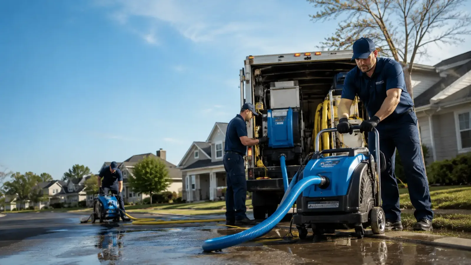 Flood Damage Cleanup in Central, LA